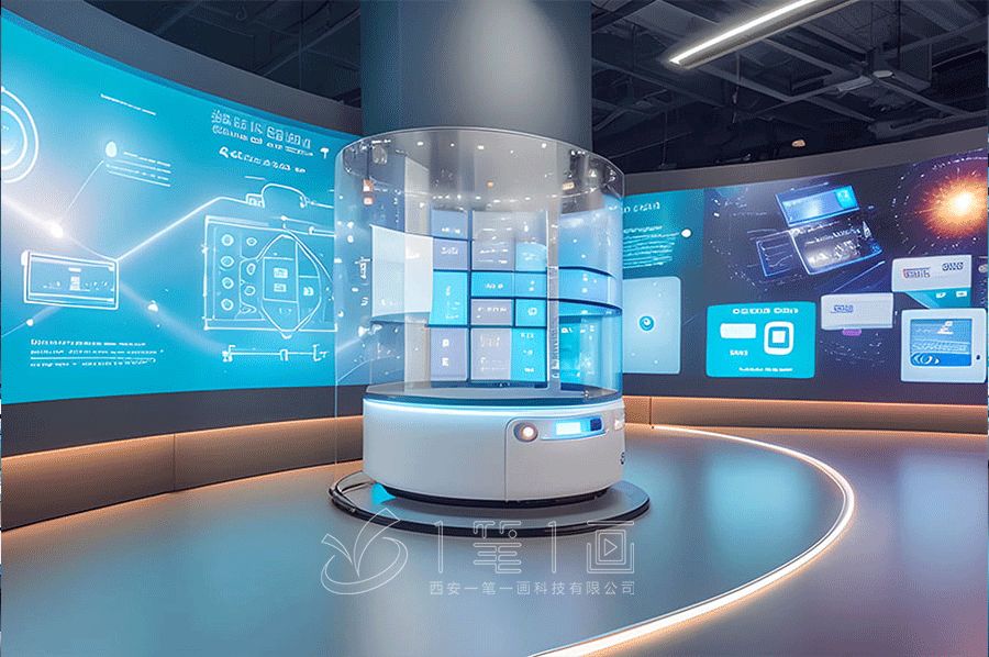 數(shù)字化科普展廳設計,智慧互動展館建設,AI多媒體展覽館方案