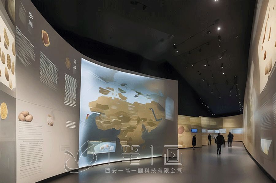 互動(dòng)農(nóng)業(yè)展覽館設(shè)計(jì),數(shù)字化林業(yè)展館建設(shè),智能牧漁展廳施工