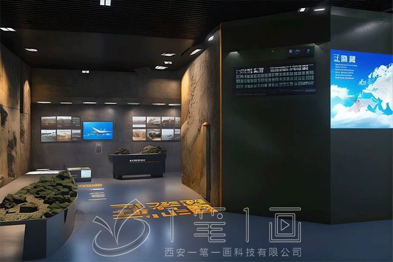 軍史體驗館設備廠家,現(xiàn)代軍史展館設計,創(chuàng)新智慧軍史體驗館