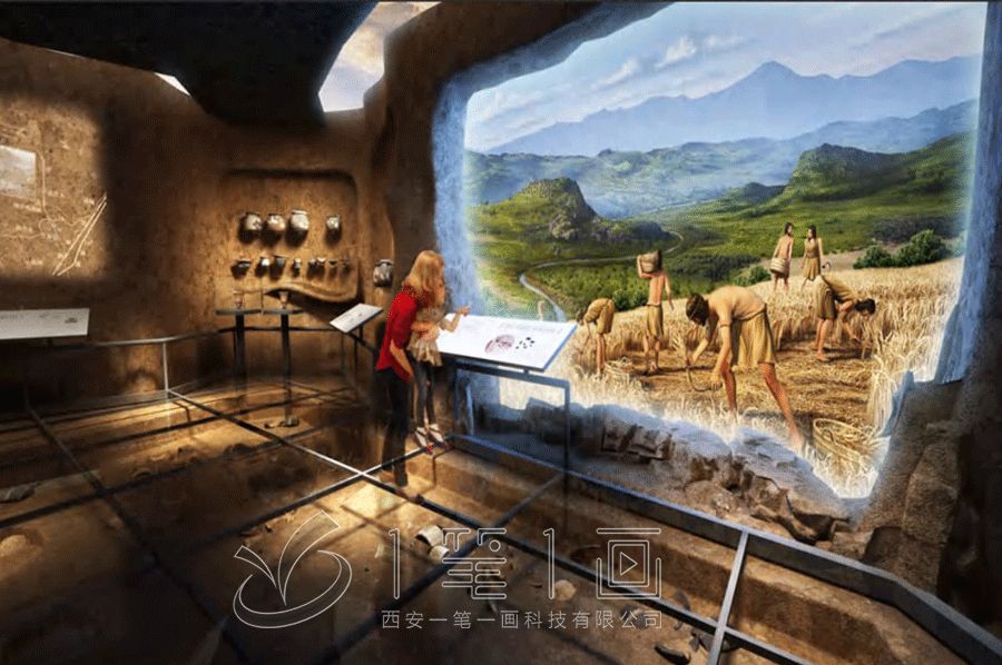 數(shù)字化畜牧業(yè)展覽館設(shè)計(jì),互動(dòng)畜牧業(yè)館施工圖,智能畜牧業(yè)展示館建設(shè)方案