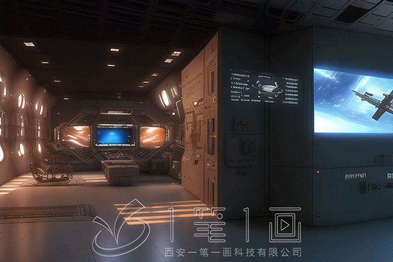 智慧民防教育博物館設備廠家, 數(shù)字化安全展覽館設計, 互動民防知識體驗中心建設