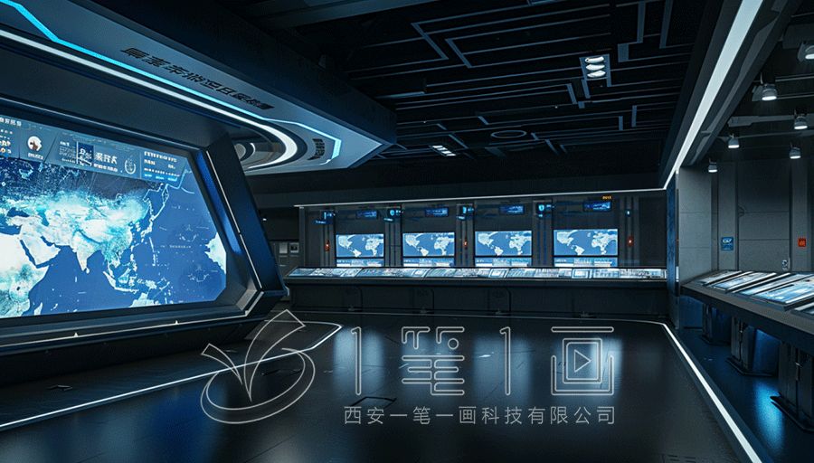軍史博物館設(shè)計方案,智能軍事展覽館,創(chuàng)意多媒體展館設(shè)計