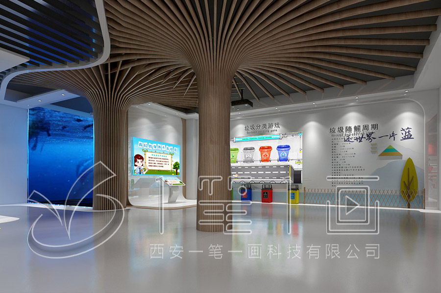 智慧節(jié)水教育展覽館設(shè)計(jì), 創(chuàng)新水資源管理, 新時(shí)代節(jié)水教育平臺
