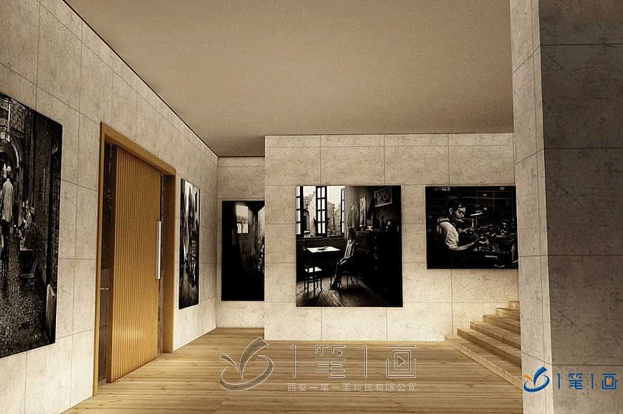 創(chuàng)意紀(jì)念展覽館平面圖, 高科技展覽館設(shè)計, 現(xiàn)代互動展示設(shè)計