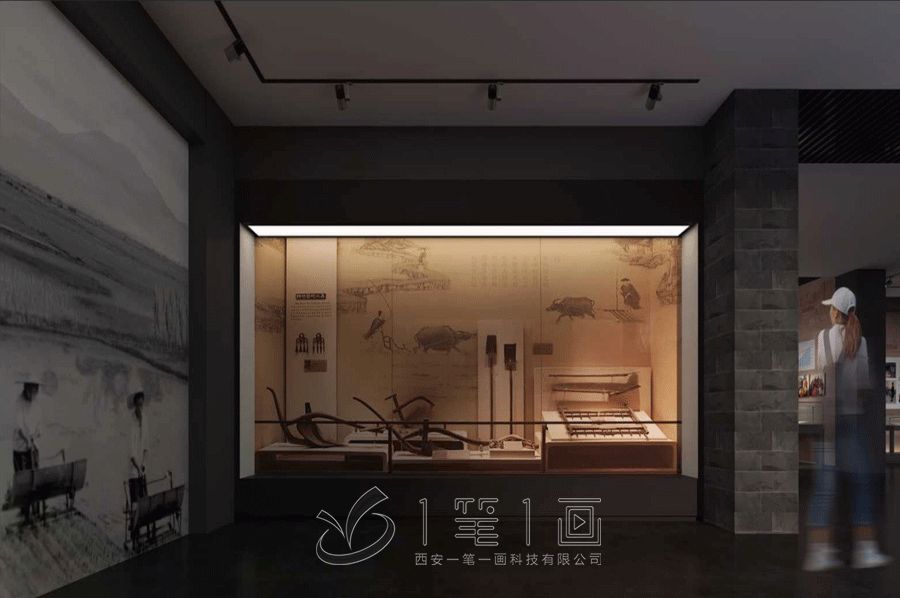 互動歷史傳承館施工圖,多媒體互動展示,數(shù)字化智慧展廳