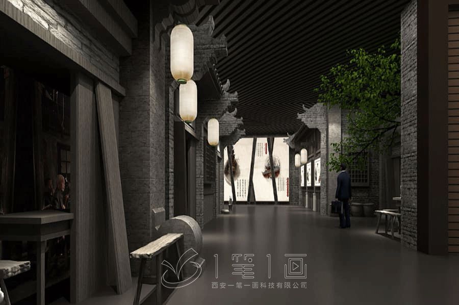 數(shù)字化歷史展館設(shè)計,智能互動展覽館施工,一筆一畫科技有限公司