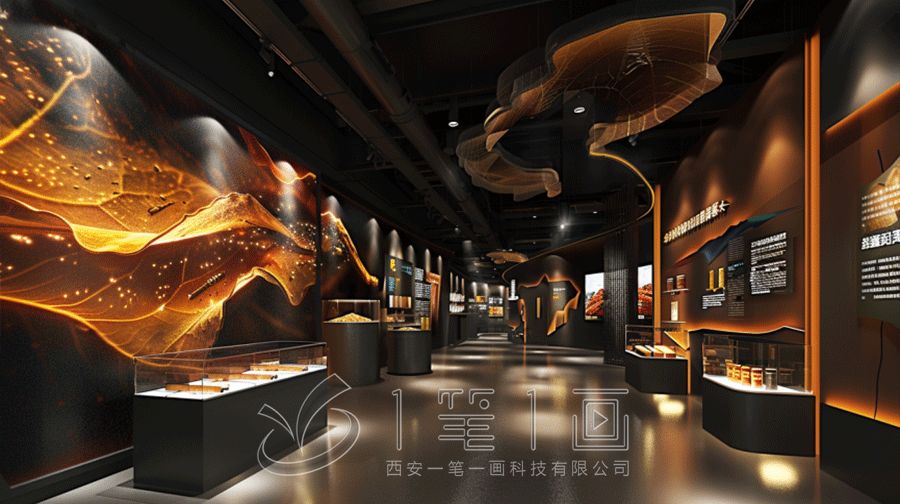 煙草公司“雙創(chuàng)雙促”教育基地建設(shè)設(shè)計(jì)方案，沉浸式展廳設(shè)計(jì)擬方案，遼寧展廳設(shè)計(jì)公司