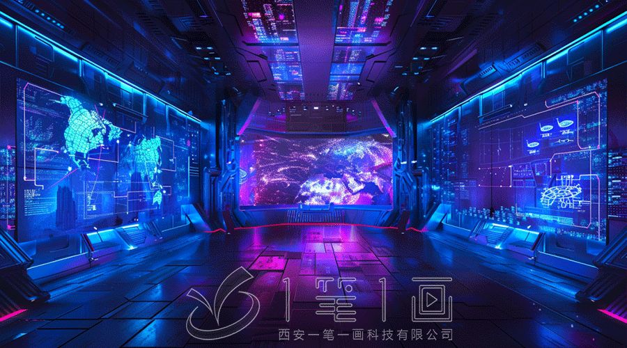 智慧國防體驗館平面圖, 創(chuàng)新高科技展廳設(shè)計, 深入數(shù)字化展館建設(shè)方案