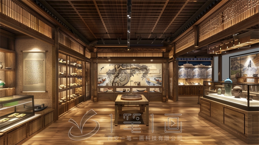 最新手信展廳設(shè)計方案，高科技手信展廳建設(shè)施工，東源展廳設(shè)計公司