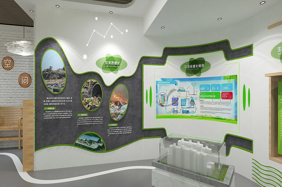 生態(tài)保護(hù)科普館施工圖, 現(xiàn)代環(huán)保展館設(shè)計(jì), 多媒體展覽館設(shè)計(jì)公司