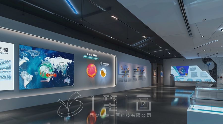 最新震控科普展廳設(shè)計，高科技地震科普館設(shè)計，多媒體減震展廳設(shè)計公司，廣州展廳設(shè)計公司