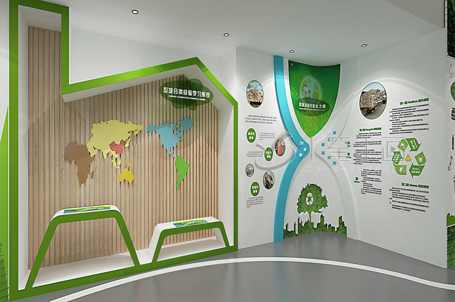 互動(dòng)環(huán)保體驗(yàn)館策劃公司,數(shù)字化環(huán)保展廳設(shè)計(jì),AI智能綠色展館建設(shè)