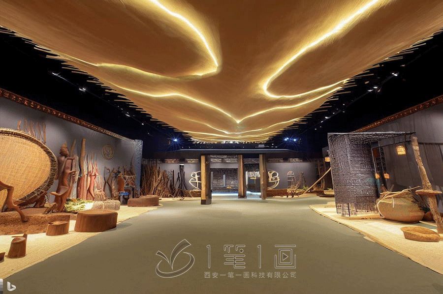 創(chuàng)新歷史館設(shè)計(jì)公司,數(shù)字化展覽館設(shè)計(jì),AI互動(dòng)展廳建設(shè)