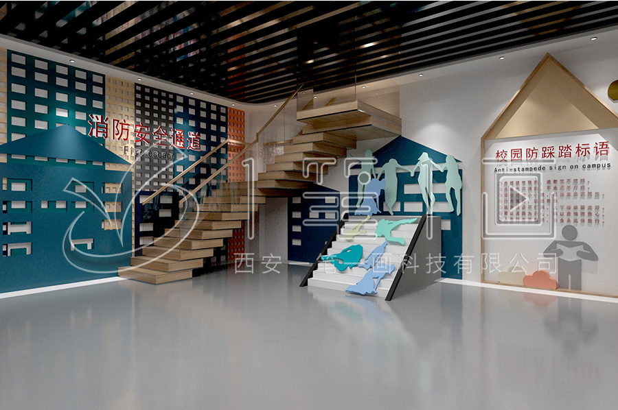 VR廉潔展館設(shè)計公司, 智能法治教育實踐展廳, 創(chuàng)新高科技展廳設(shè)計