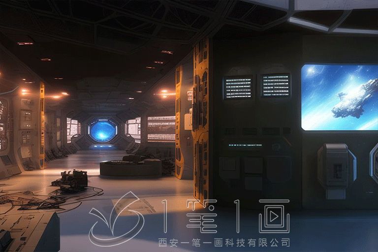 沉浸式國(guó)防宣教博物館設(shè)備供應(yīng)商, 創(chuàng)新國(guó)防教育體驗(yàn)館設(shè)計(jì), 一筆一畫科技有限公司