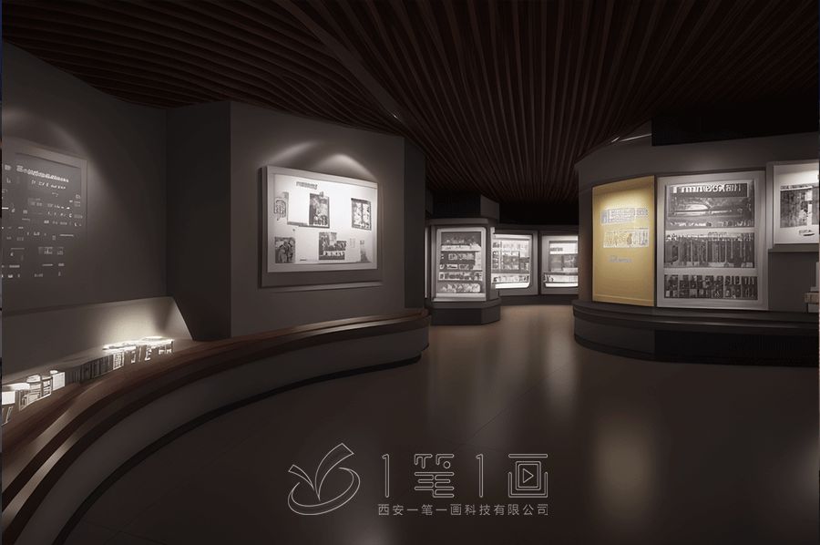 最新涉臺教育基地設(shè)計方案，涉臺教育基地建設(shè)，沉浸式展廳設(shè)計公司