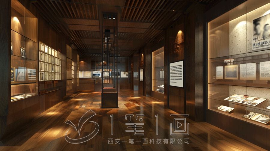最新校史館設(shè)計，旅游學校校史館設(shè)計，互動校史館建設(shè)方案