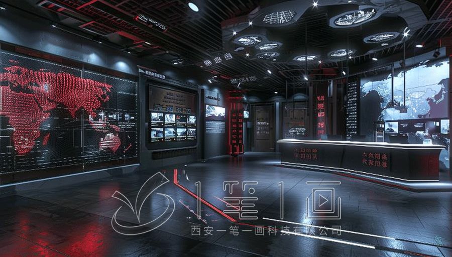 小學(xué)生研學(xué)展館施工圖, 創(chuàng)新教育展廳設(shè)計(jì), 互動體驗(yàn)建設(shè)方案