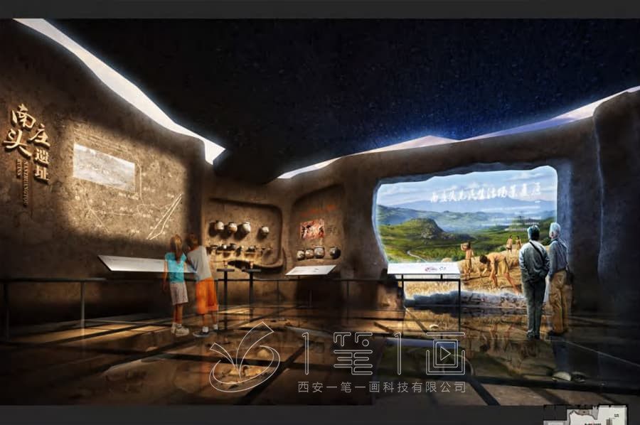 最新農(nóng)墾教育基地設(shè)計(jì)方案，農(nóng)耕博物館建設(shè)施工，南泥灣展廳設(shè)計(jì)