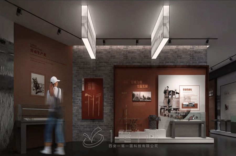 數(shù)字化歷史展示館設(shè)計(jì), 創(chuàng)新智慧展示, 高科技?xì)v史展覽