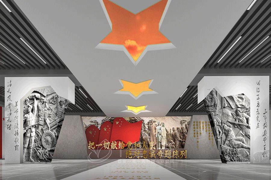 改革開放史展示館設(shè)計(jì), 智慧展廳方案, 高科技展覽館建設(shè)