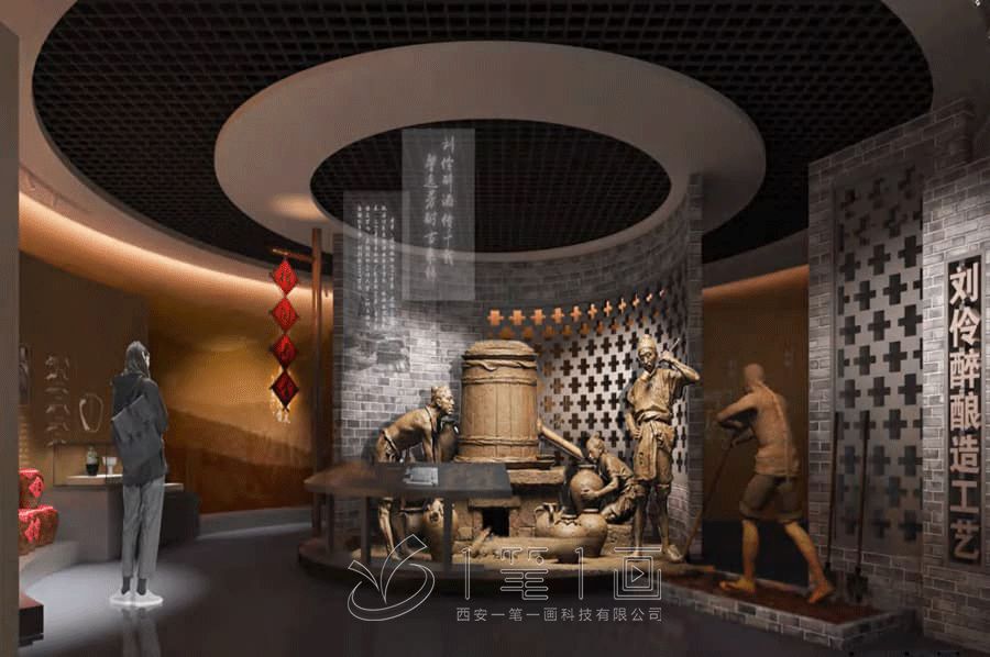 VR歷史展廳施工圖, 智慧歷史教育展館設(shè)計(jì), 創(chuàng)新歷史展覽館建設(shè)方案