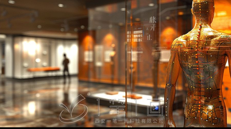 市中醫(yī)藥文化宣傳教育基地設(shè)計(jì)方案，聲光電中醫(yī)藥展廳設(shè)計(jì)建設(shè)施工擬案例