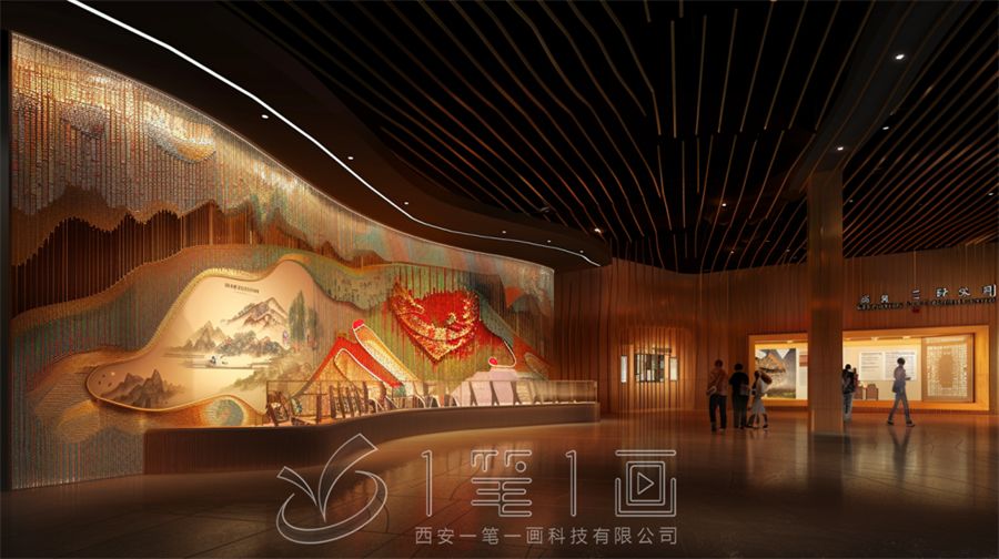 鑄牢中華民族共同體意識教育實(shí)踐基地設(shè)計(jì)方案，多媒體鑄牢中華民族共同體意識教育基地建設(shè)方案擬案例