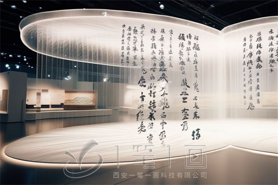石油化工大學中國傳統(tǒng)文化體驗館設(shè)計方案，多媒體中國傳統(tǒng)文化體驗館建設(shè)施工