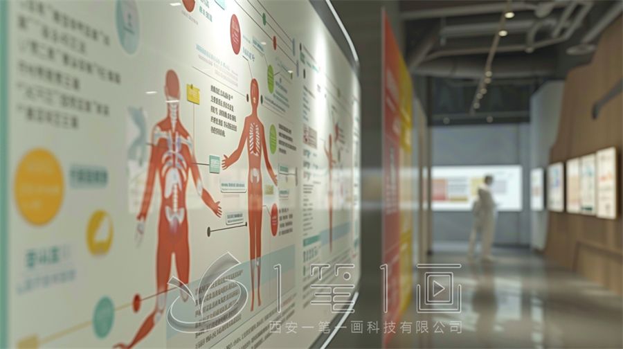 區(qū)職業(yè)健康體驗館設計方案，多媒體職業(yè)健康教育展廳建設方案