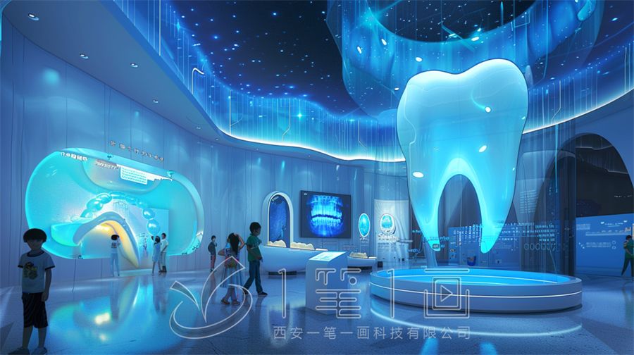市口腔健康體驗館設計方案，多媒體口腔健康教育基地建設方案