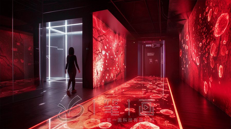 紅十字會生命健康安全體驗館設計方案，多媒體生命健康安全展廳建設方案