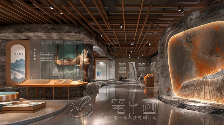 考古研究所考古體驗館設計方案，多媒體考古體驗館建設方案