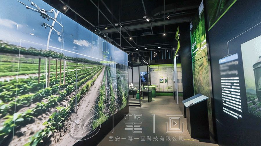 數字農場體驗館設計方案，多媒體互動農村體驗館建設施工