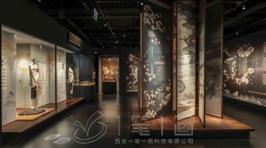 漢服博物館設(shè)計方案，多媒體漢服博物館建設(shè)方案，互動漢服博物館方案策劃