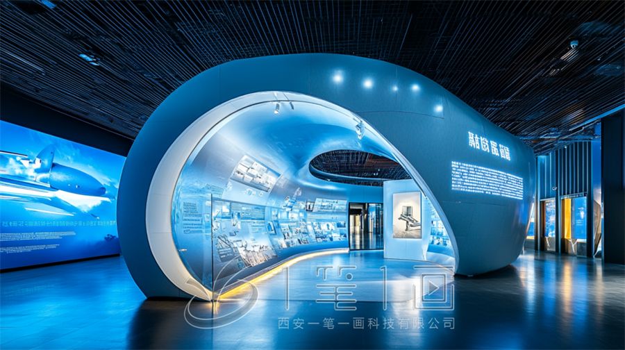 科學(xué)技術(shù)館新館“交通天地”展廳設(shè)計(jì)方案，多媒體互動(dòng)交通安全展廳建設(shè)