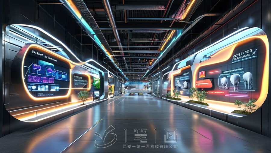 農(nóng)業(yè)大學(xué)產(chǎn)教融合平臺智能化生豬育種科教基地設(shè)計(jì)，多媒體互動(dòng)動(dòng)物育種建設(shè)方案