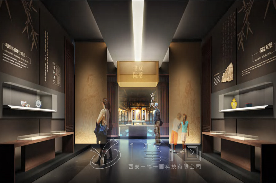 最新縣博物館設(shè)計(jì)方案，多媒體創(chuàng)新博物館建設(shè)施工升級(jí)改造公司