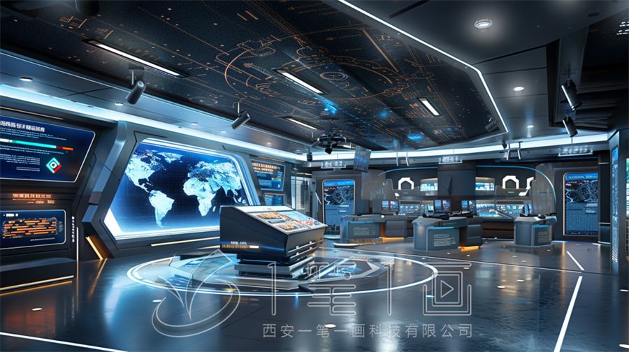 縣國防雙擁(民族團(tuán)結(jié))教育基地設(shè)計(jì)方案，多媒體互動(dòng)縣國防雙擁(民族團(tuán)結(jié))教育基地建設(shè)