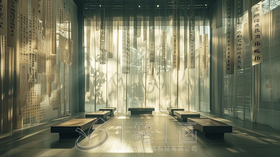 美術館設計方案，多媒體互動美術館建設方案