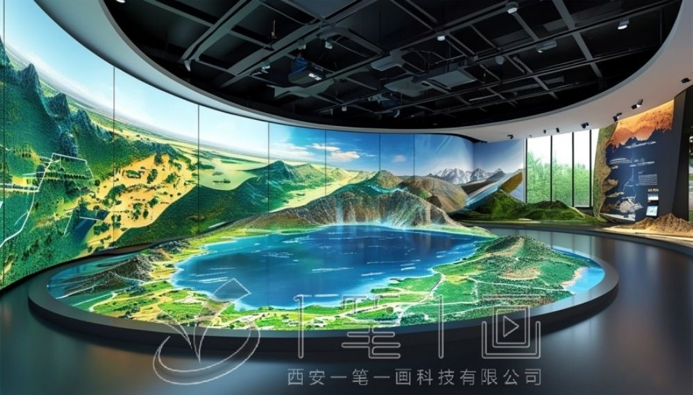 國防教育展廳設(shè)計(jì), 創(chuàng)意互動(dòng)方案, 紅色文化傳承