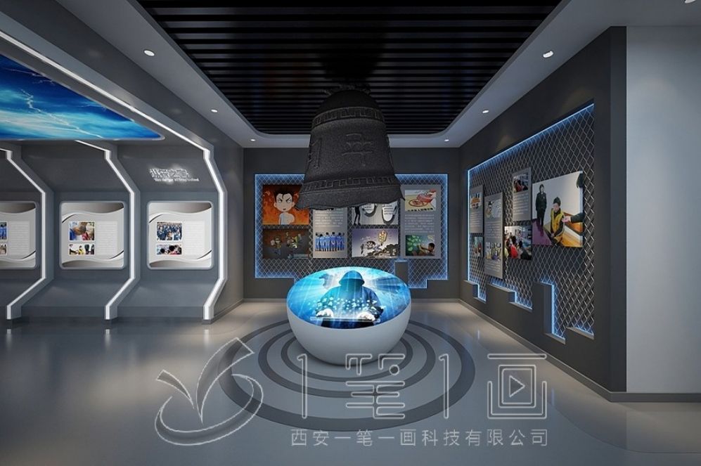 反腐倡廉教育基地設(shè)計, 創(chuàng)意展廳方案, 多媒體互動展示