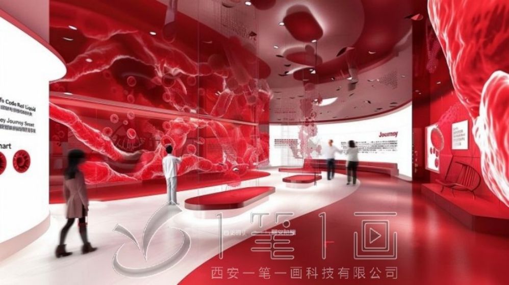 禁毒展廳設(shè)計(jì),多媒體互動(dòng)展示,高科技解決方案