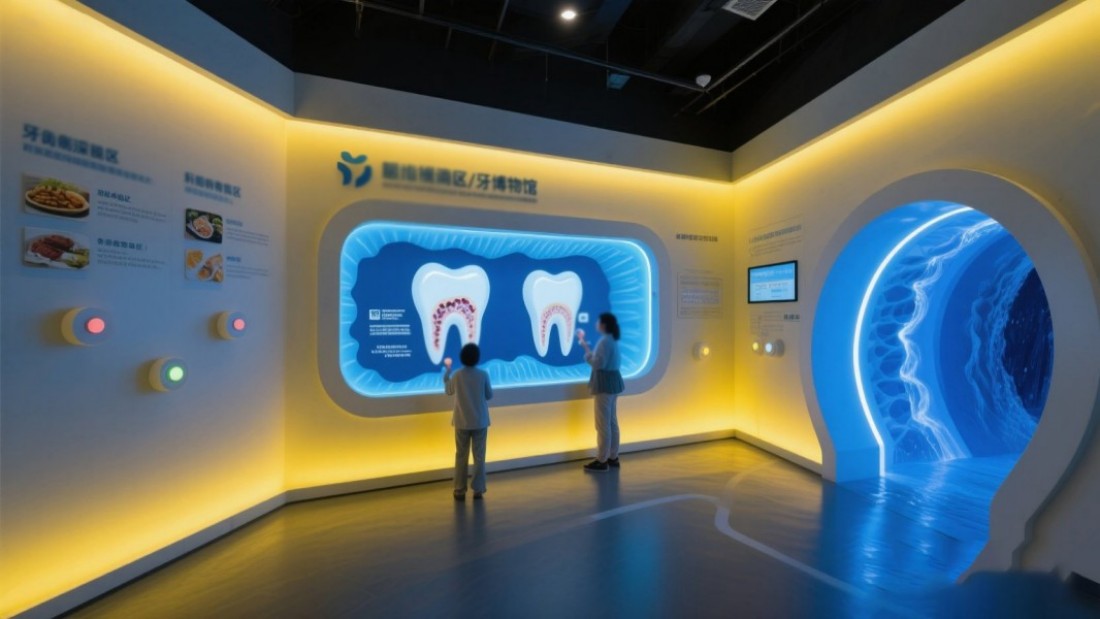 口腔科普展館設計，口腔健康教育基地