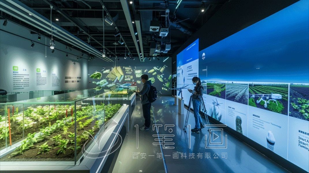 智慧農(nóng)業(yè)展廳建設(shè)，農(nóng)業(yè)科普展廳