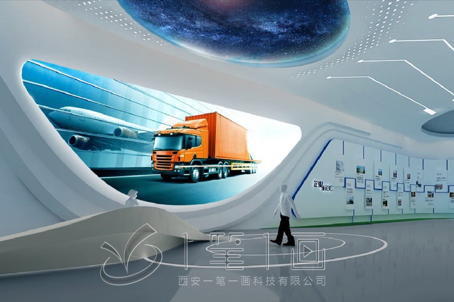 企業(yè)展館設(shè)計(jì)，企業(yè)展廳