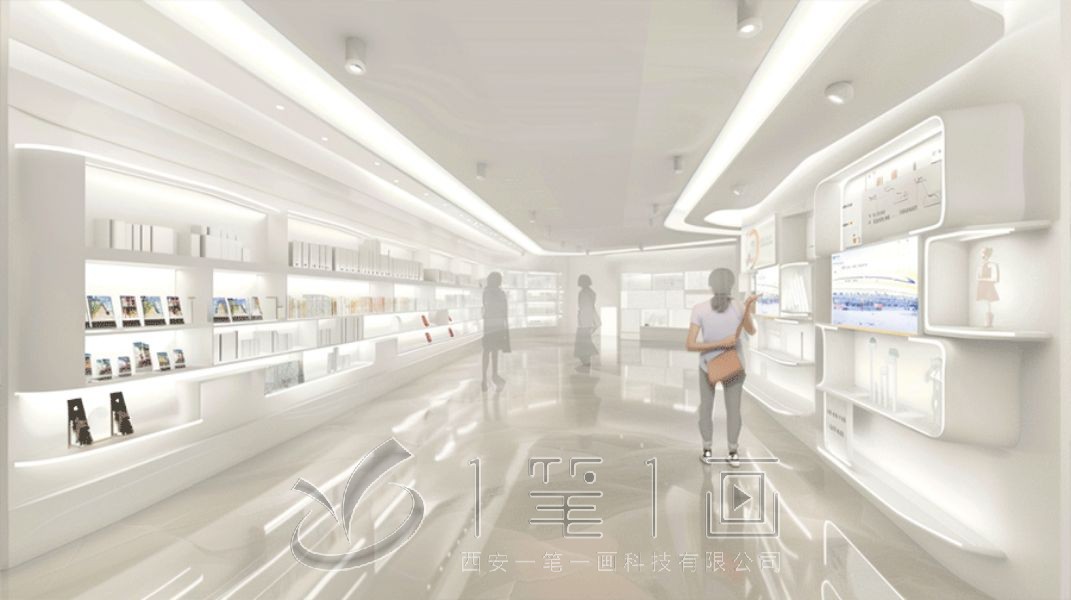 校園展覽館設(shè)計(jì)，學(xué)校展館