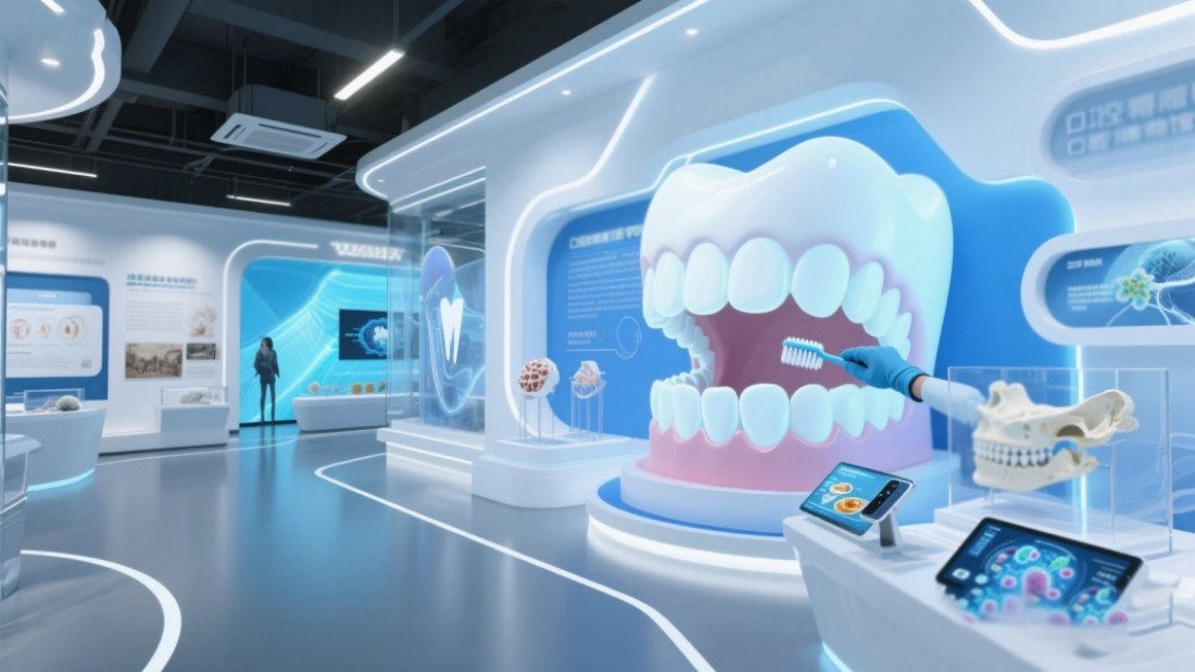 口腔科普館設(shè)計(jì)方案，口腔科普教育基地