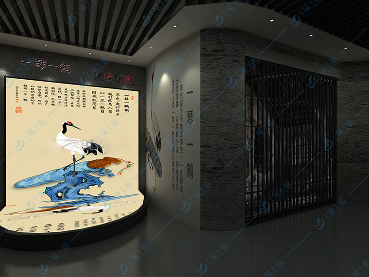 廉政教育基地設計方案-廉潔展廳建設-反腐倡廉教育基地