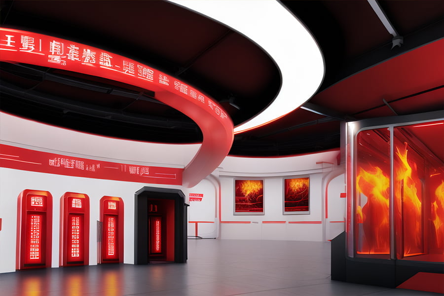 安全教育示范展廳,公共安全館布置公司,安全實(shí)訓(xùn)基地建設(shè)
